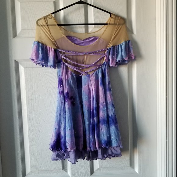 Beautiful Lyrical Dance Costume for Teen (Size Small) - Picture 3 of 4
